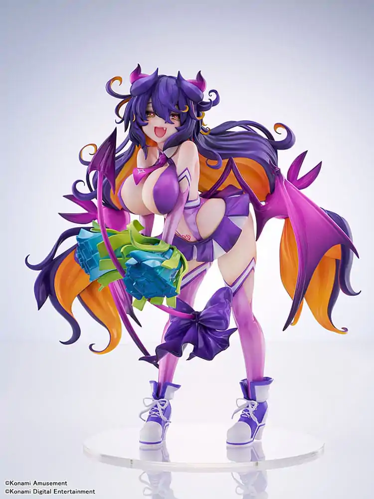Originální postava PVC soška 1/7 Bomber Girl Prune Succubus Cheer Costume Verze 22 cm fotografii produktu