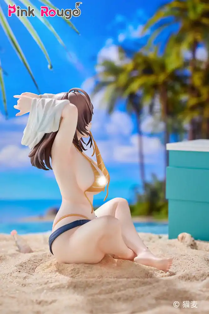 Originální Character PVC Soška 1/7 Danjo no Yujo ga Seiritsu Dekinai Type no Onna Tomodachi 15 cm fotografii produktu