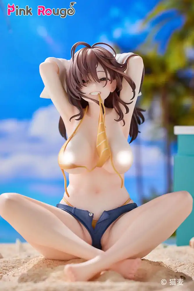 Originální Character PVC Soška 1/7 Danjo no Yujo ga Seiritsu Dekinai Type no Onna Tomodachi 15 cm fotografii produktu