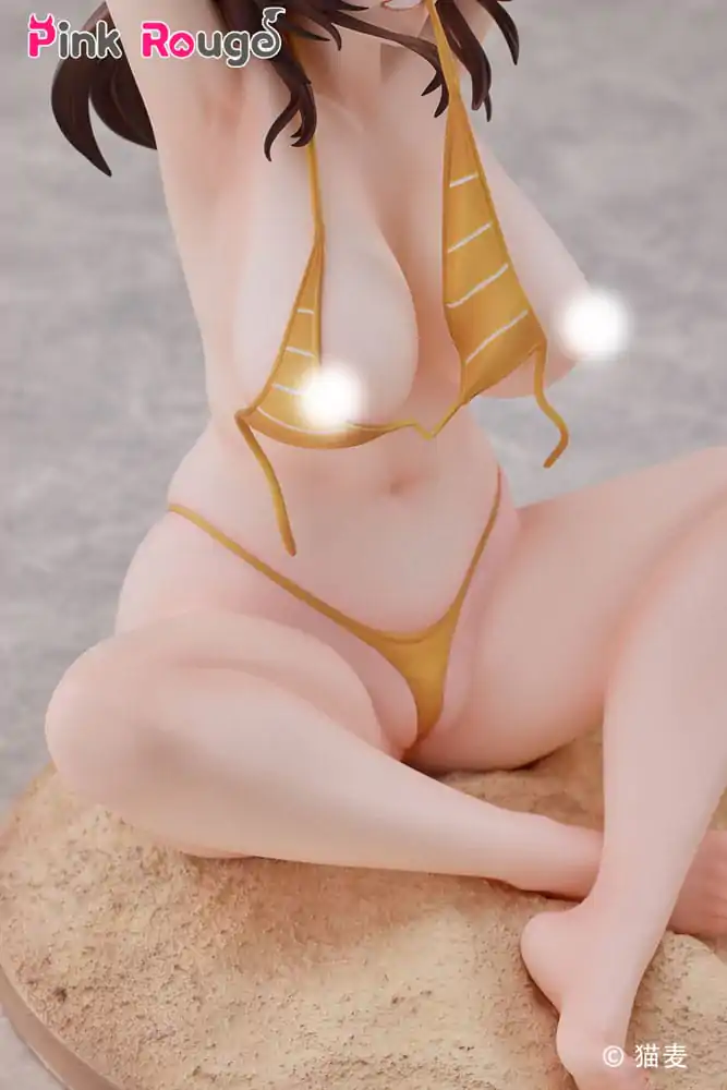 Originální Character PVC Soška 1/7 Danjo no Yujo ga Seiritsu Dekinai Type no Onna Tomodachi 15 cm fotografii produktu