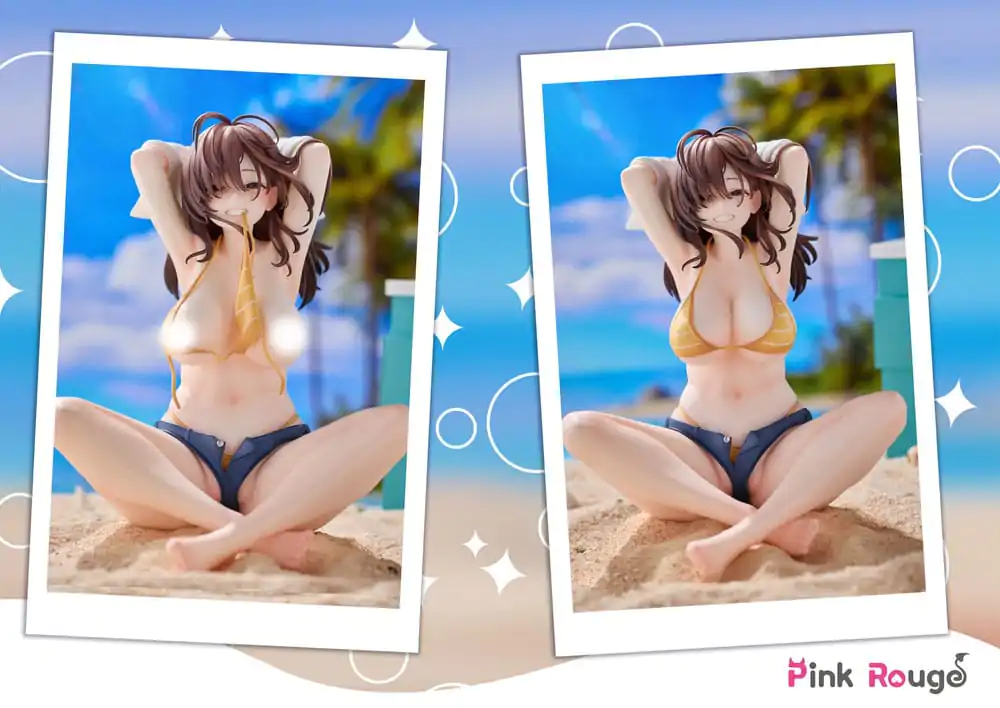 Original Character PVC soška 1/7 Danjo no Yujo ga Seiritsu Dekinai Type no Onna Tomodachi Special Set 15 cm fotografii produktu