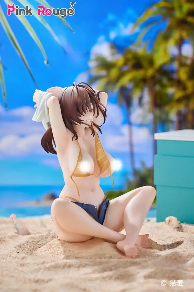 Original Character PVC soška 1/7 Danjo no Yujo ga Seiritsu Dekinai Type no Onna Tomodachi Special Set 15 cm fotografii produktu