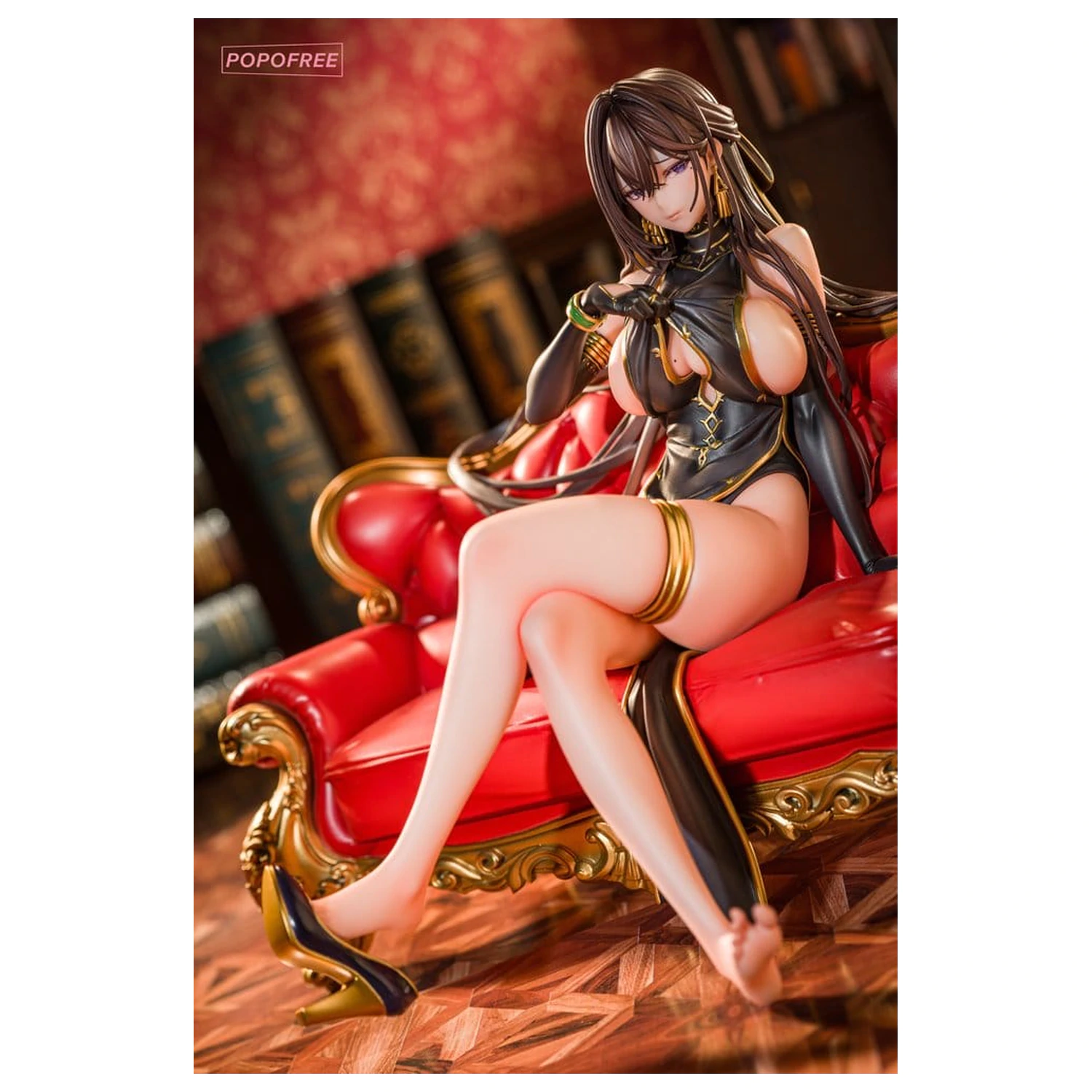Original Character PVC figurka 1/7 Demon Realm Executive Lydia 21 cm fotografii produktu