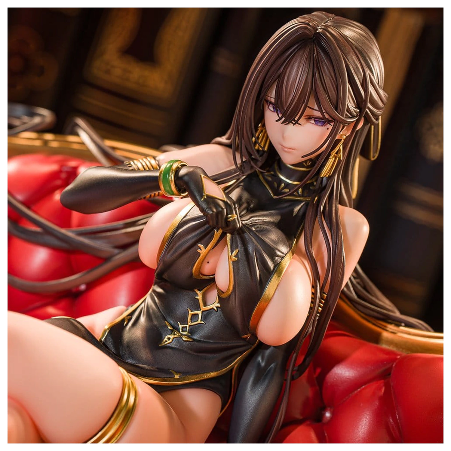 Original Character PVC figurka 1/7 Demon Realm Executive Lydia 21 cm fotografii produktu