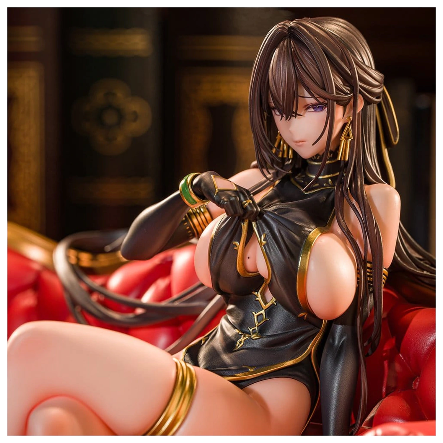 Original Character PVC figurka 1/7 Demon Realm Executive Lydia 21 cm fotografii produktu