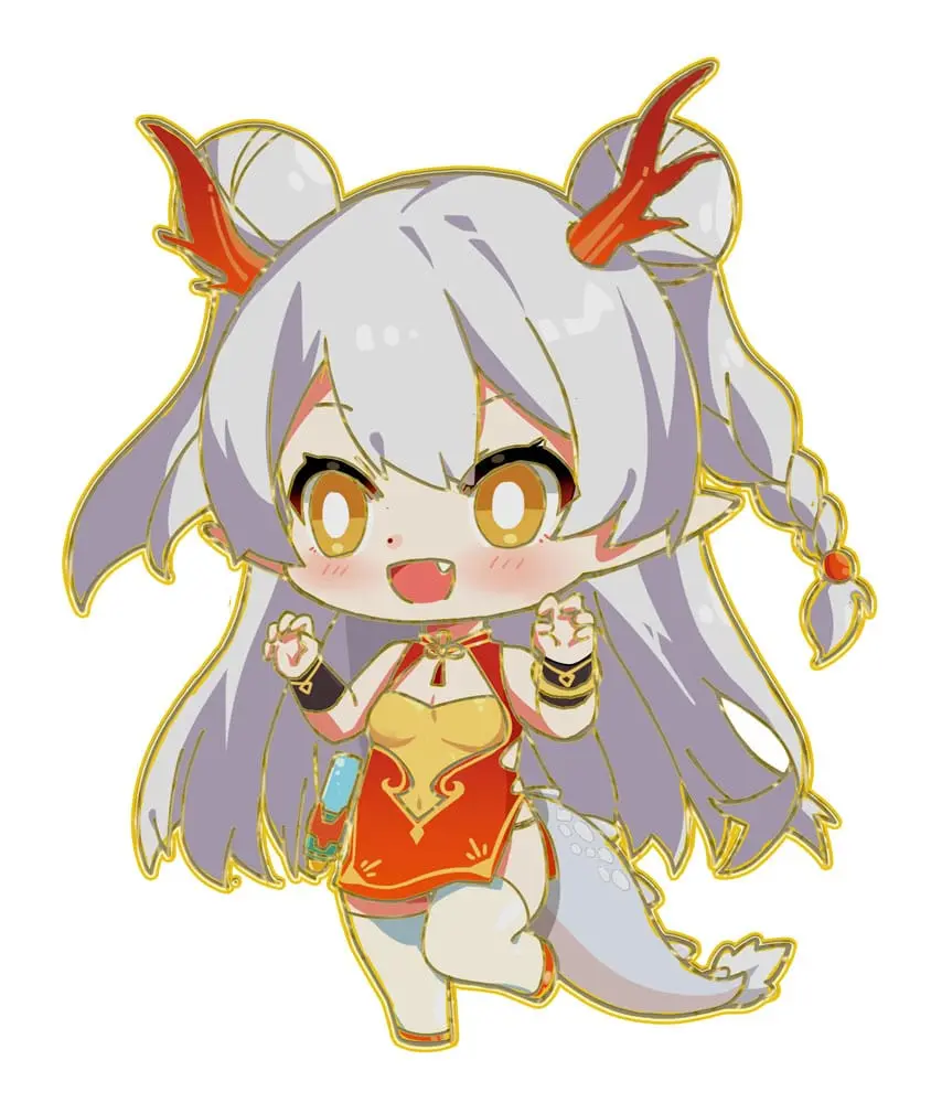 Sběratelská soška originální postavy 1/7 Dragon girl Monli Special Edition 23 cm fotografii produktu