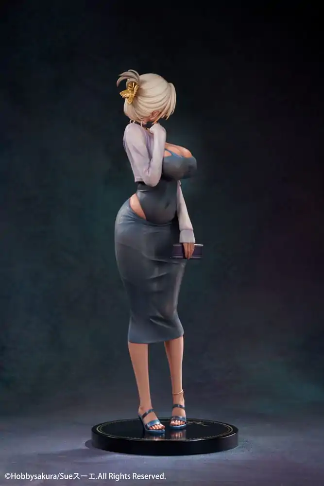 Original Character PVC Socha 1/7 Hitozuma Elf Illustration by Sue Another Color Deluxe Edition 26 cm fotografii produktu