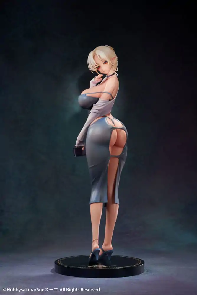 Original Character PVC Socha 1/7 Hitozuma Elf Illustration by Sue Another Color Deluxe Edition 26 cm fotografii produktu