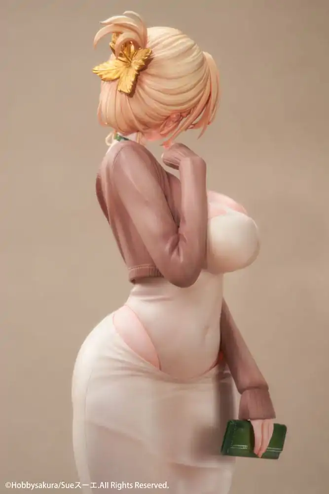 Originální postava PVC socha 1/7 Hitozuma Elf Illustration by Sue Deluxe Edition 26 cm fotografii produktu