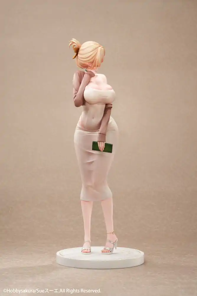 Originální postava PVC socha 1/7 Hitozuma Elf Illustration by Sue Deluxe Edition 26 cm fotografii produktu