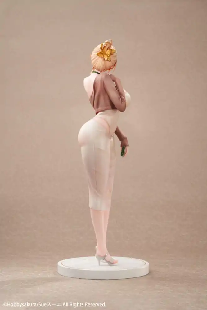 Originální postava PVC socha 1/7 Hitozuma Elf Illustration by Sue Deluxe Edition 26 cm fotografii produktu