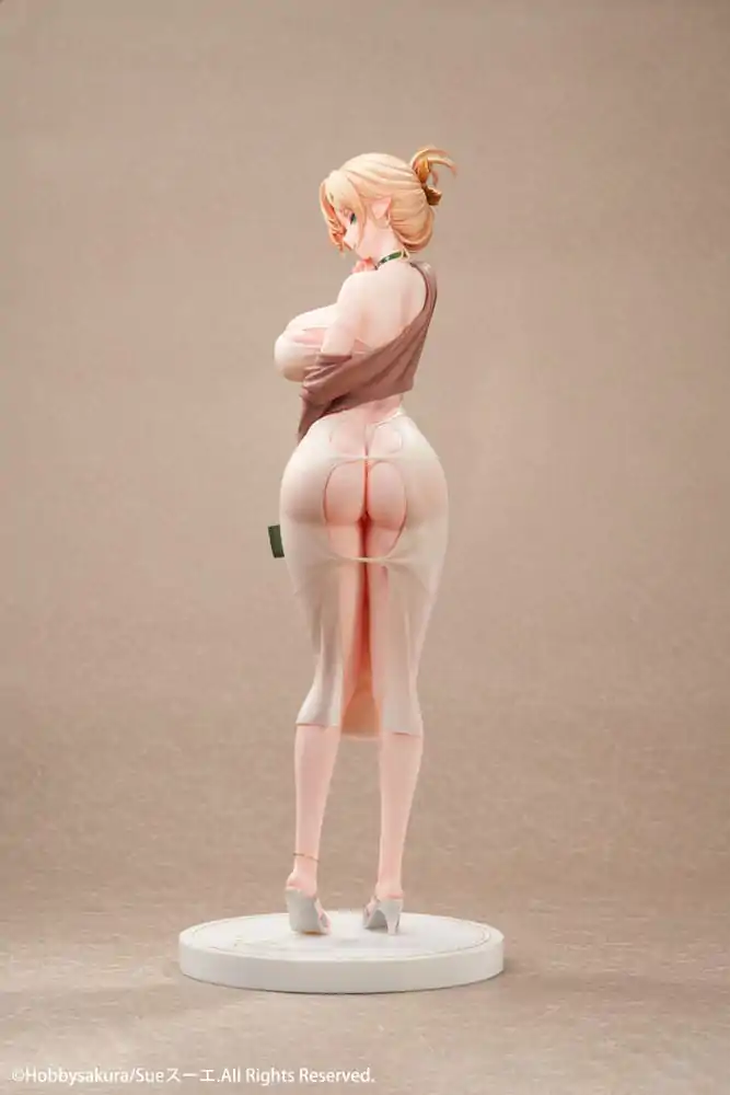 Originální postava PVC socha 1/7 Hitozuma Elf Illustration by Sue Deluxe Edition 26 cm fotografii produktu