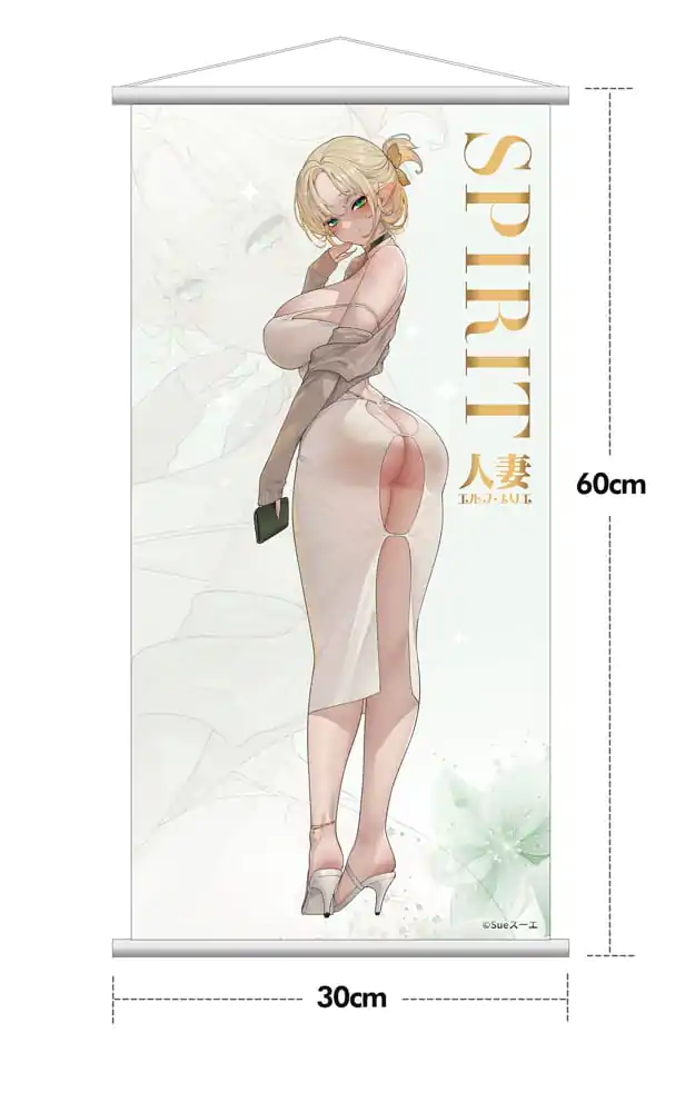 Originální postava PVC socha 1/7 Hitozuma Elf Illustration by Sue Deluxe Edition 26 cm fotografii produktu