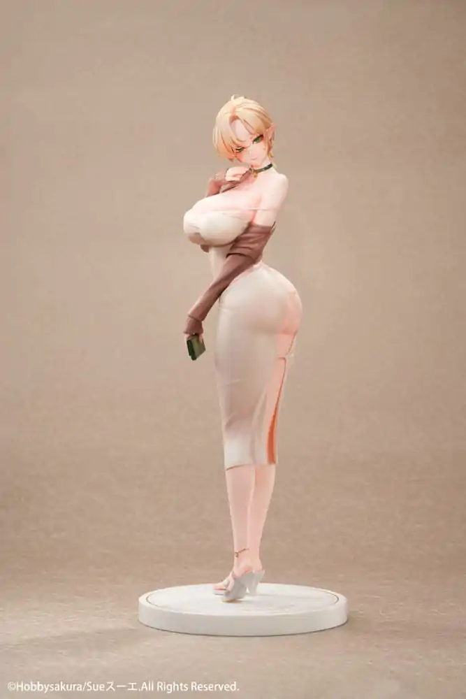 Originální postava PVC socha 1/7 Hitozuma Elf Illustration by Sue Deluxe Edition 26 cm fotografii produktu