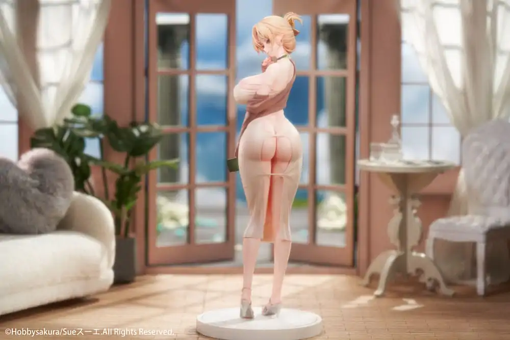 Originální postava PVC socha 1/7 Hitozuma Elf Illustration by Sue Deluxe Edition 26 cm fotografii produktu
