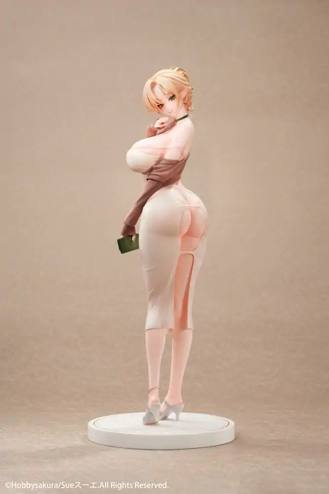 Originální postava PVC socha 1/7 Hitozuma Elf Illustration by Sue Deluxe Edition 26 cm fotografii produktu