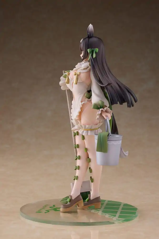 Originální postava PVC soška 1/7 Kůň Různé druhy Koňská služebná Midori-chan 24 cm fotografii produktu