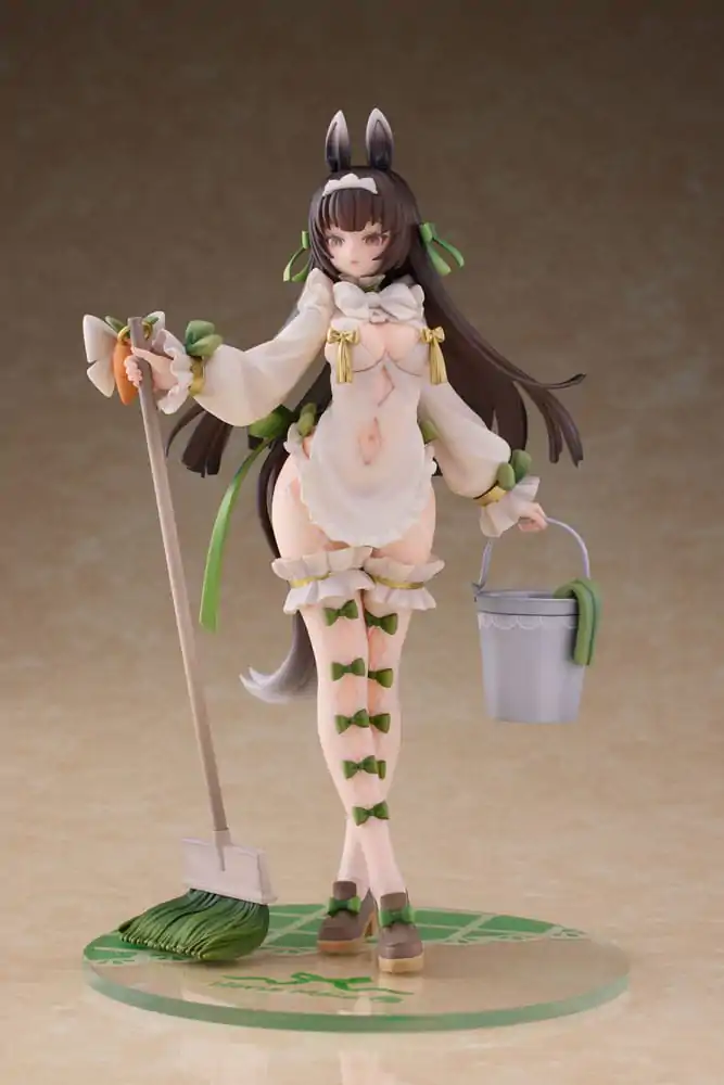 Originální postava PVC soška 1/7 Kůň Různé druhy Koňská služebná Midori-chan 24 cm fotografii produktu