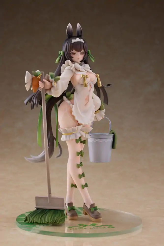 Originální postava PVC soška 1/7 Kůň Různé druhy Koňská služebná Midori-chan 24 cm fotografii produktu