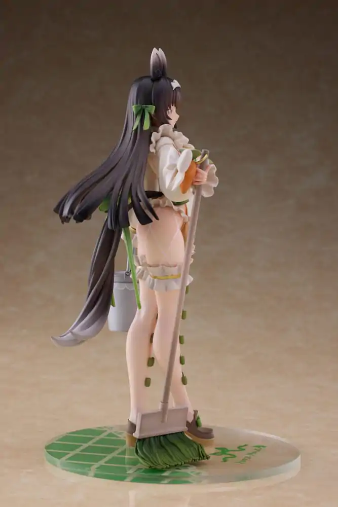 Originální postava PVC soška 1/7 Kůň Různé druhy Koňská služebná Midori-chan 24 cm fotografii produktu