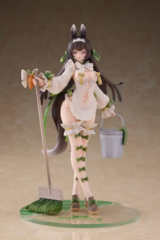 Originální postava PVC soška 1/7 Kůň Různé druhy Koňská služebná Midori-chan 24 cm fotografii produktu