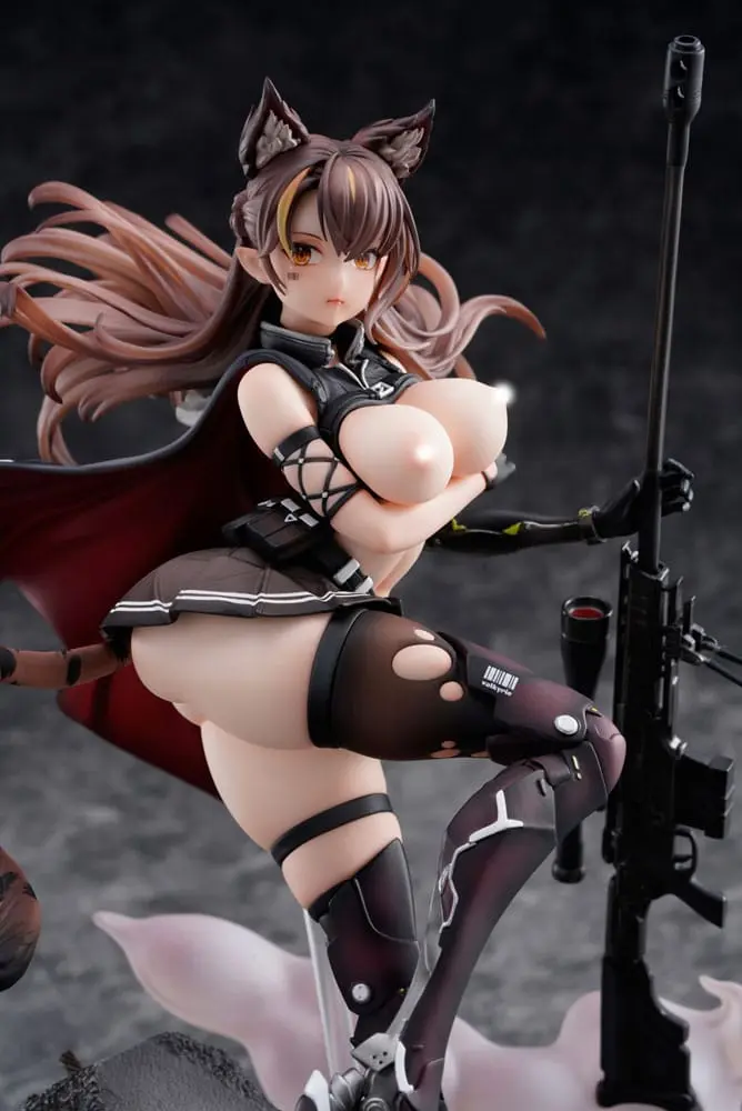 Originální postava PVC 1/7 Ijuu Senki Series: Sniper Karihime Limitovaná distribuce 27 cm fotografii produktu