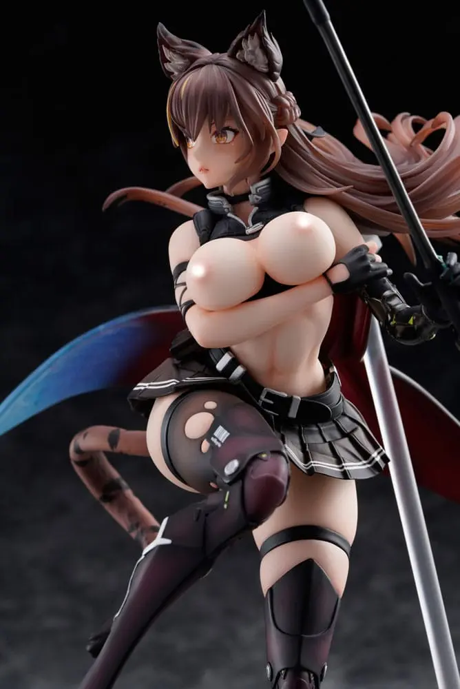 Originální postava PVC 1/7 Ijuu Senki Series: Sniper Karihime Limitovaná distribuce 27 cm fotografii produktu