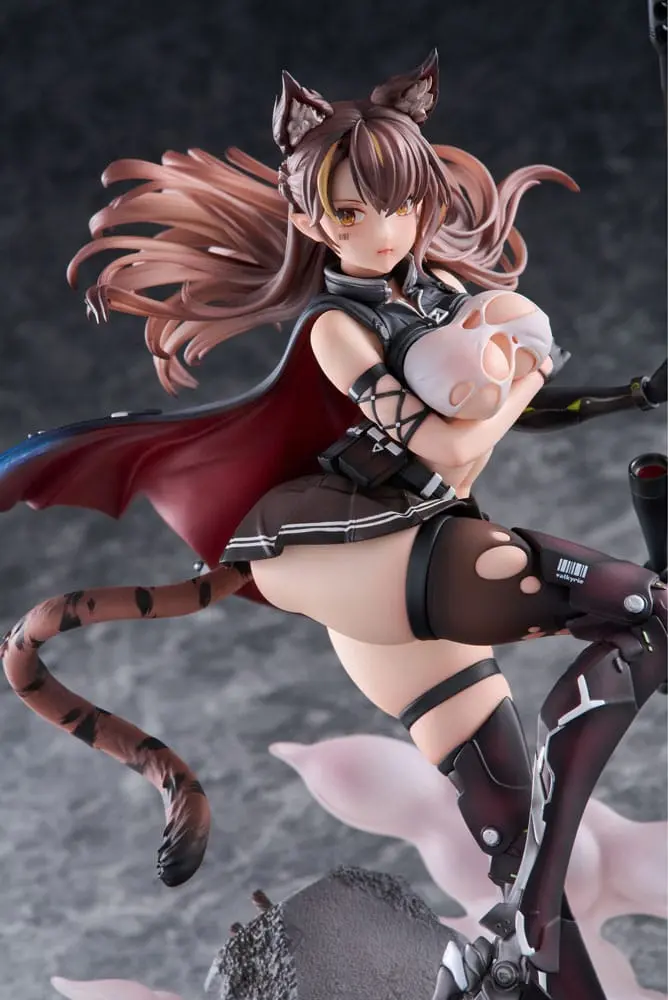 Originální postava PVC 1/7 Ijuu Senki Series: Sniper Karihime Limitovaná distribuce 27 cm fotografii produktu