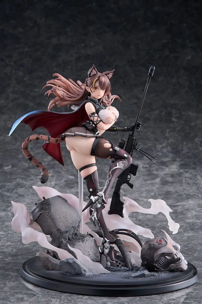 Originální postava PVC 1/7 Ijuu Senki Series: Sniper Karihime Limitovaná distribuce 27 cm fotografii produktu