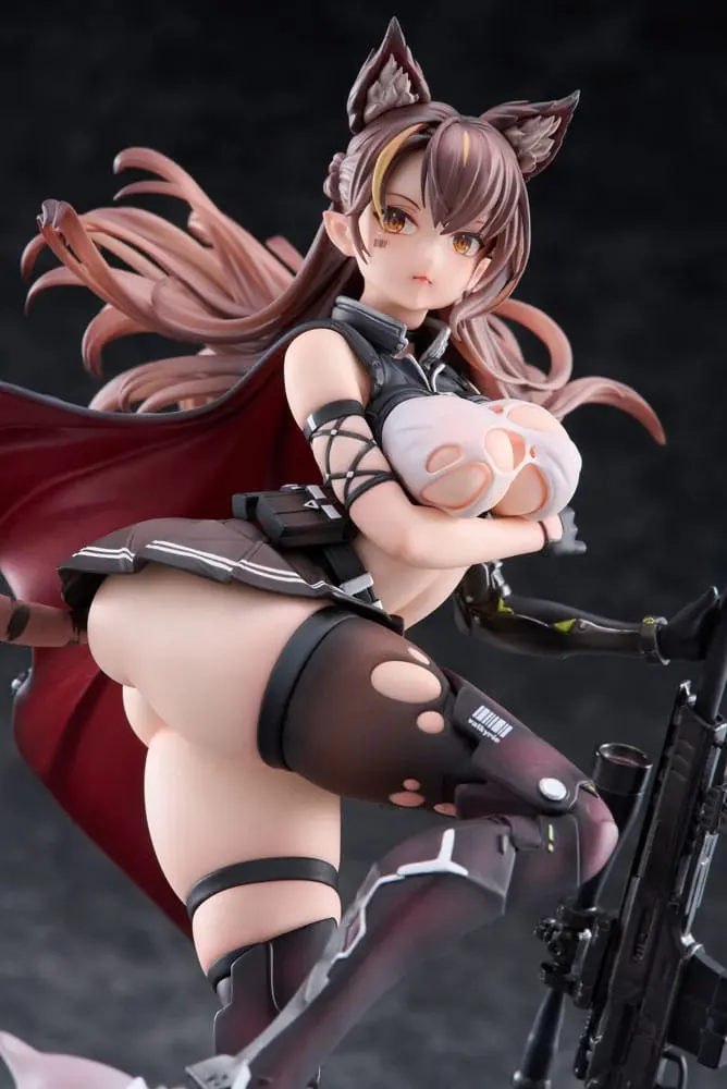 Originální postava PVC 1/7 Ijuu Senki Series: Sniper Karihime Limitovaná distribuce 27 cm fotografii produktu