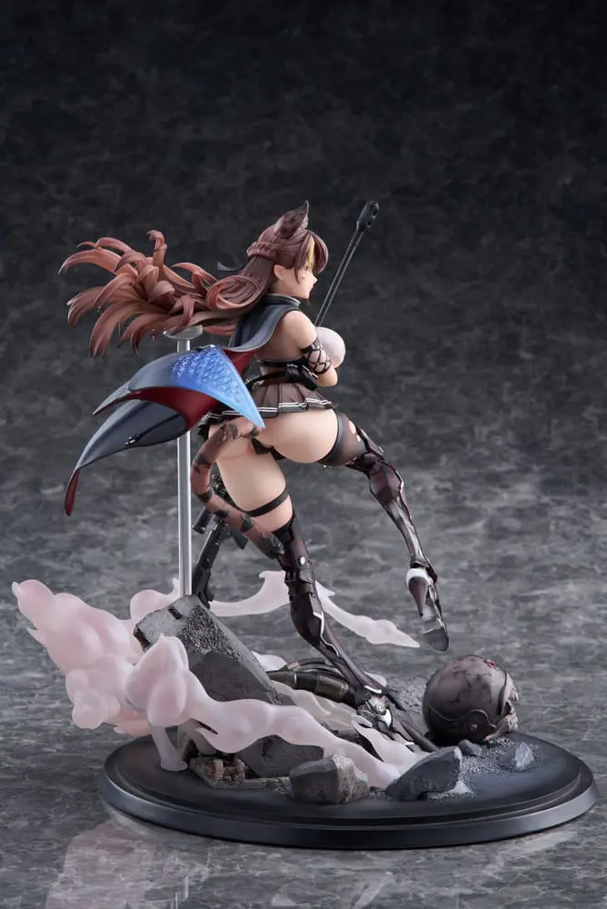 Originální postava PVC 1/7 Ijuu Senki Series: Sniper Karihime Limitovaná distribuce 27 cm fotografii produktu