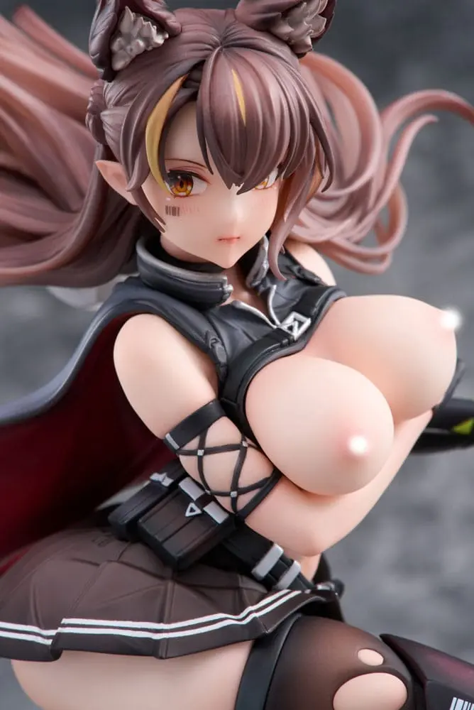 Originální postava PVC 1/7 Ijuu Senki Series: Sniper Karihime Limitovaná distribuce 27 cm fotografii produktu