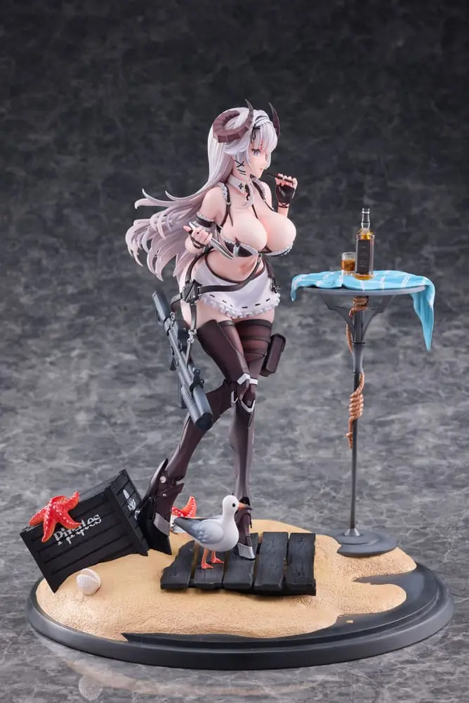 Originální postava PVC soška 1/7 Ijuu Senki Series: Tactician Mianji Limitovaná distribuce 27 cm fotografii produktu