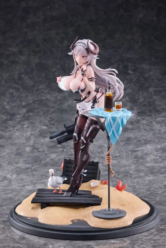 Originální postava PVC soška 1/7 Ijuu Senki Series: Tactician Mianji Limitovaná distribuce 27 cm fotografii produktu