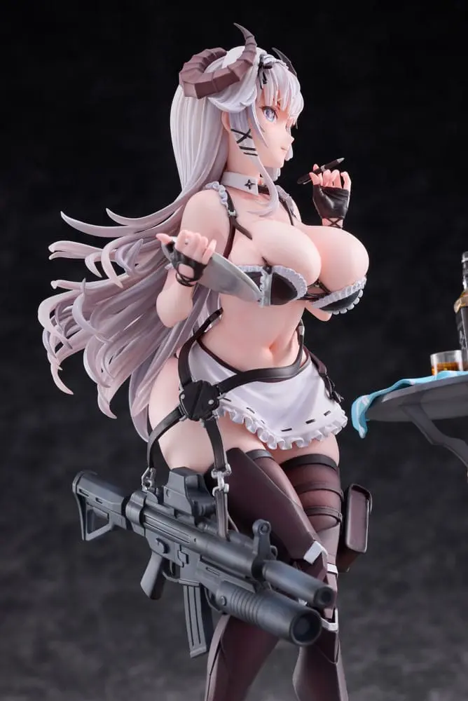 Originální postava PVC soška 1/7 Ijuu Senki Series: Tactician Mianji Limitovaná distribuce 27 cm fotografii produktu