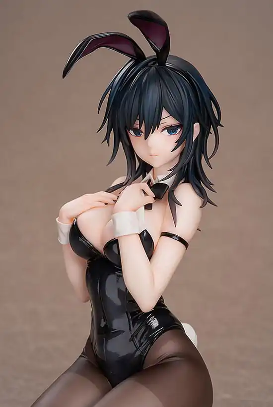 Originální postava PVC soška 1/7 Ishimi Yokoyama: Black Bunny verze 17 cm fotografii produktu