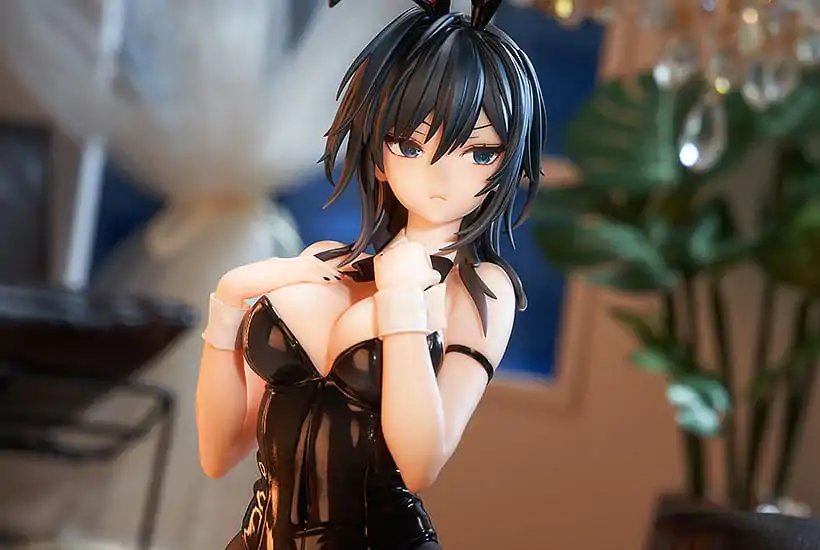 Originální postava PVC soška 1/7 Ishimi Yokoyama: Black Bunny verze 17 cm fotografii produktu