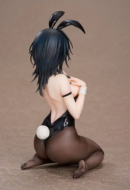 Originální postava PVC soška 1/7 Ishimi Yokoyama: Black Bunny verze 17 cm fotografii produktu