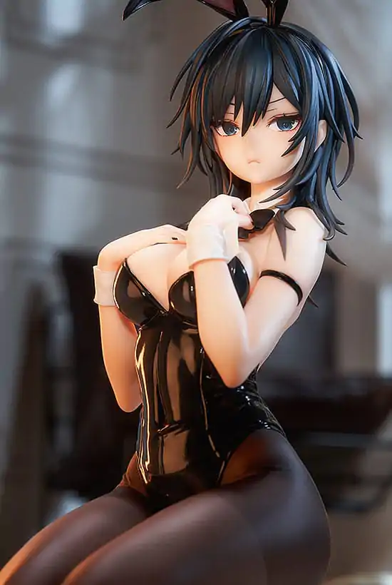 Originální postava PVC soška 1/7 Ishimi Yokoyama: Black Bunny verze 17 cm fotografii produktu