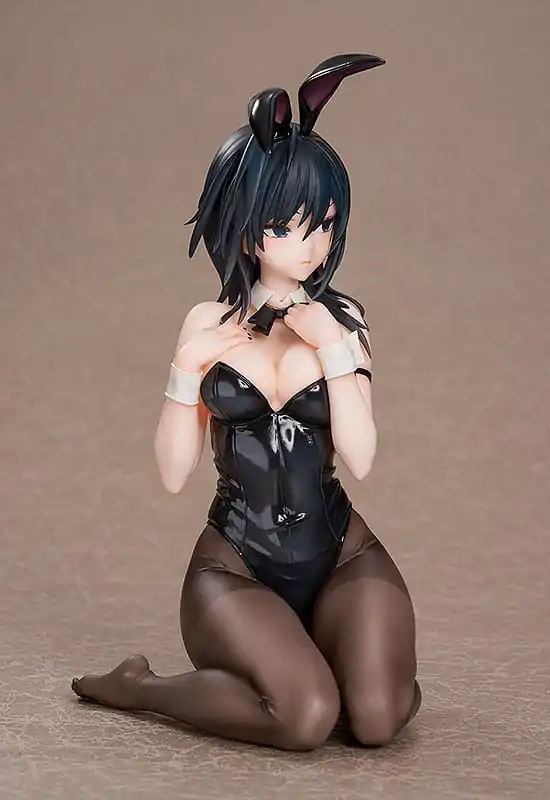 Originální postava PVC soška 1/7 Ishimi Yokoyama: Black Bunny verze 17 cm fotografii produktu