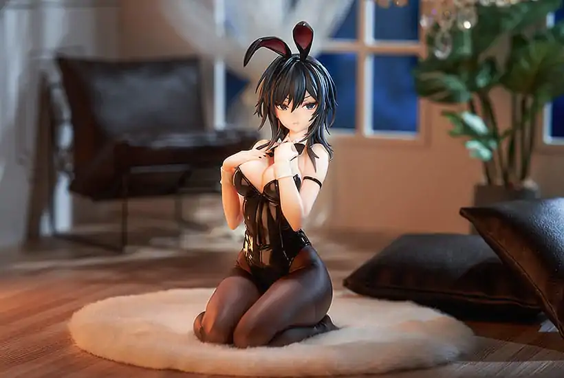 Originální postava PVC soška 1/7 Ishimi Yokoyama: Black Bunny verze 17 cm fotografii produktu