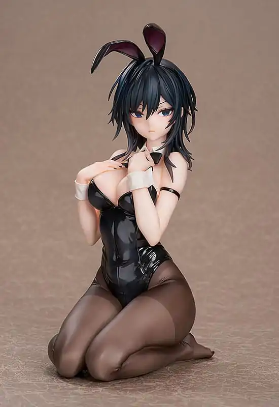 Originální postava PVC soška 1/7 Ishimi Yokoyama: Black Bunny verze 17 cm fotografii produktu