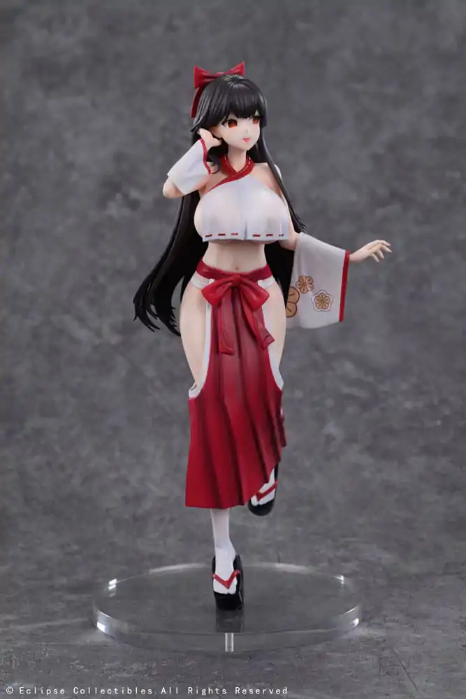 Originální postava PVC soška 1/7 Kasuga Miko Misaki 28 cm fotografii produktu