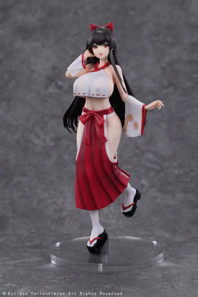 Originální postava PVC soška 1/7 Kasuga Miko Misaki 28 cm fotografii produktu