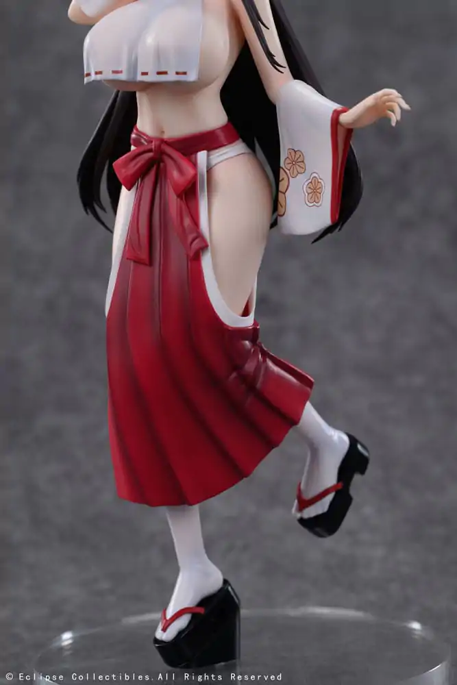 Originální postava PVC soška 1/7 Kasuga Miko Misaki 28 cm fotografii produktu