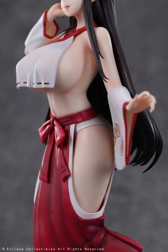 Originální postava PVC soška 1/7 Kasuga Miko Misaki 28 cm fotografii produktu