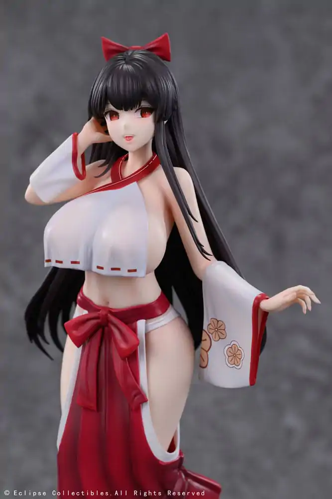 Originální postava PVC soška 1/7 Kasuga Miko Misaki 28 cm fotografii produktu