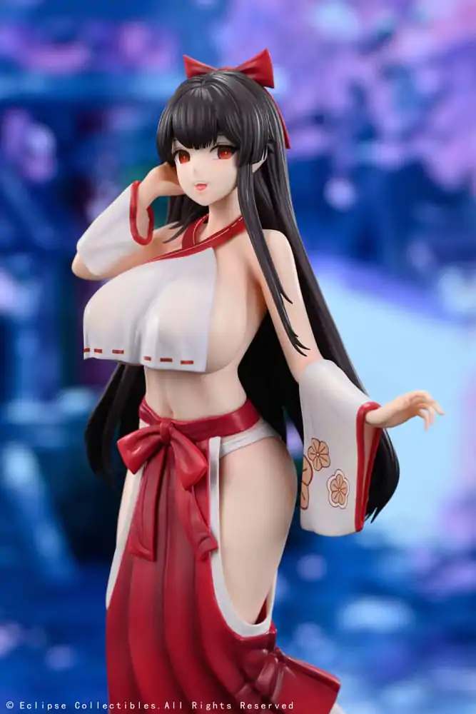 Originální postava PVC soška 1/7 Kasuga Miko Misaki 28 cm fotografii produktu