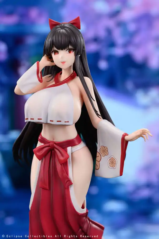 Originální postava PVC soška 1/7 Kasuga Miko Misaki 28 cm fotografii produktu