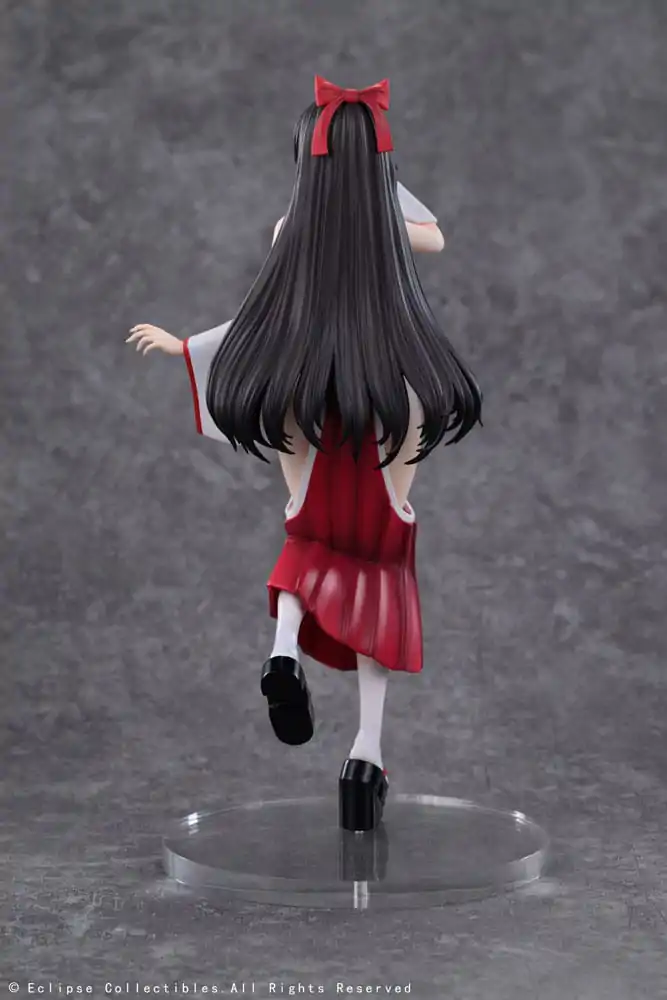 Originální postava PVC soška 1/7 Kasuga Miko Misaki 28 cm fotografii produktu